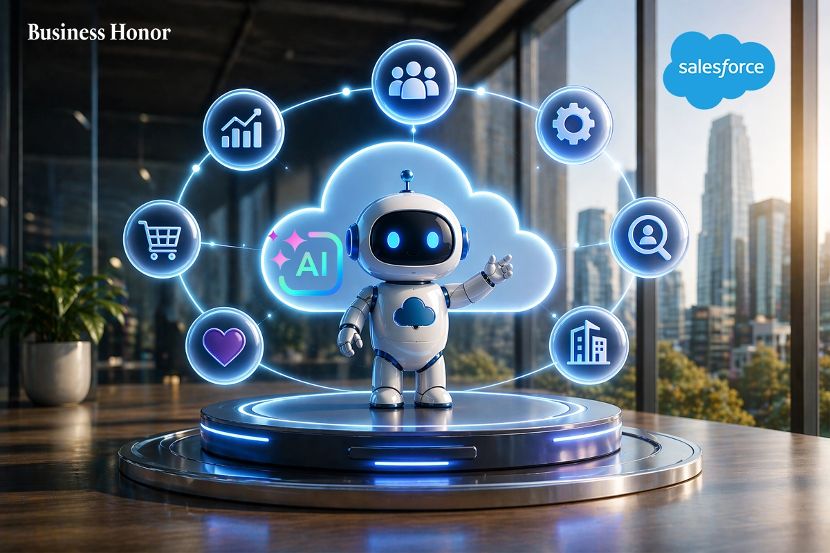 Salesforce Launches AI Agent Ecosystem to Accelerate Enterprise Adoption